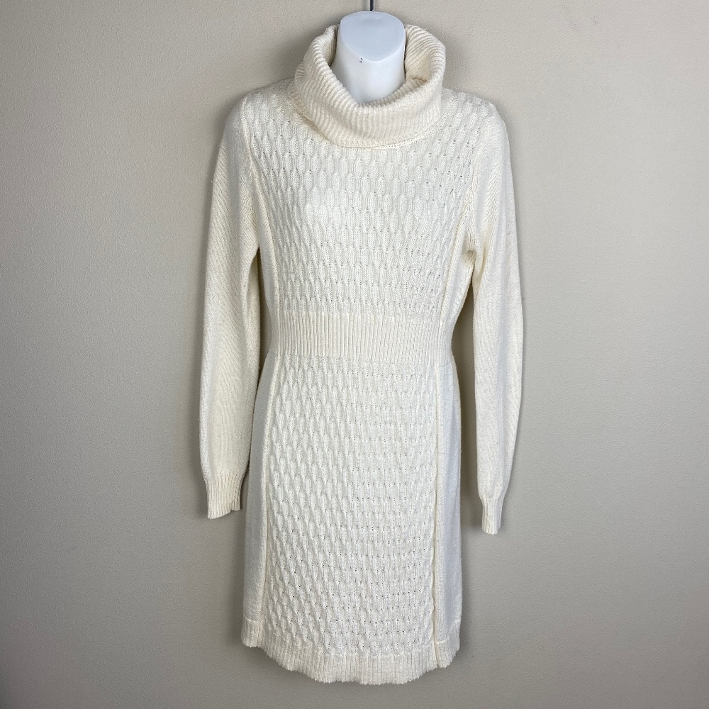 Old Navy Cowl Neck Sweater Dress - Size Small